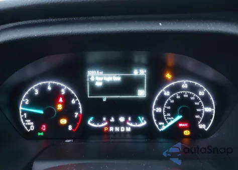 2023 Ford Transit-250 из США, поврежденный, VIN 1FTBR1C82PKB17177